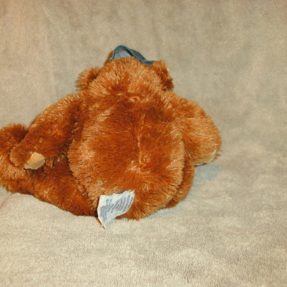 Daffodil Days American Cancer Soc Plush Brown Boyds Bear 13 in Tall Stuffed Toy - Picture 3 of 11
